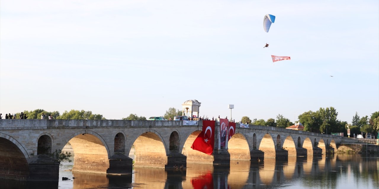 Edirne'de, Jandarma Teşkilatının 185'inci kuruluş yıl dönümü etkinliklerle kutlandı