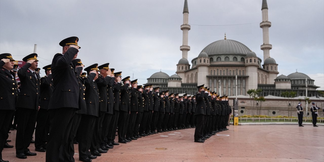 Jandarma Teşkilatının 185. kuruluş yıl dönümü İstanbul'da kutlandı