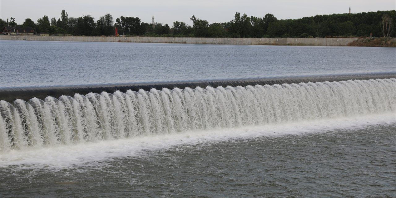 Meriç Nehri'ndeki hidroelektrik santral güçlendirildi