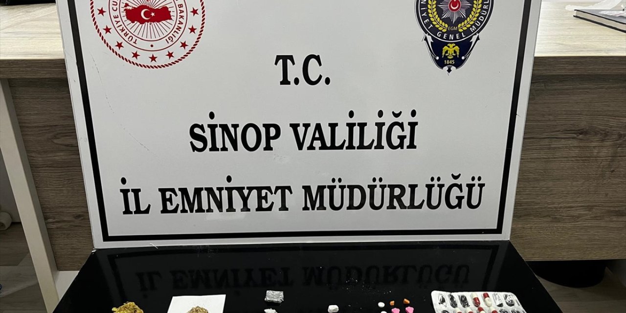 Sinop'ta uyuşturucu operasyonunda bir kişi tutuklandı