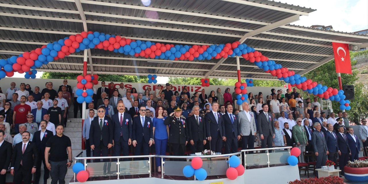 Tokat ve Kastamonu’da Jandarma Teşkilatı'nın 185'inci kuruluş yıl dönümü kutlandı