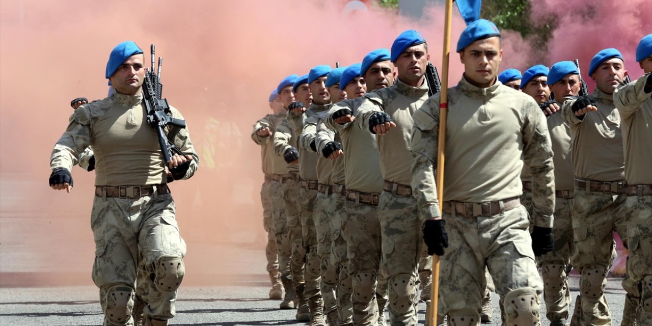 Doğu Anadolu'da jandarma teşkilatının kuruluşunun 185'inci yıl dönümü kutlanıyor