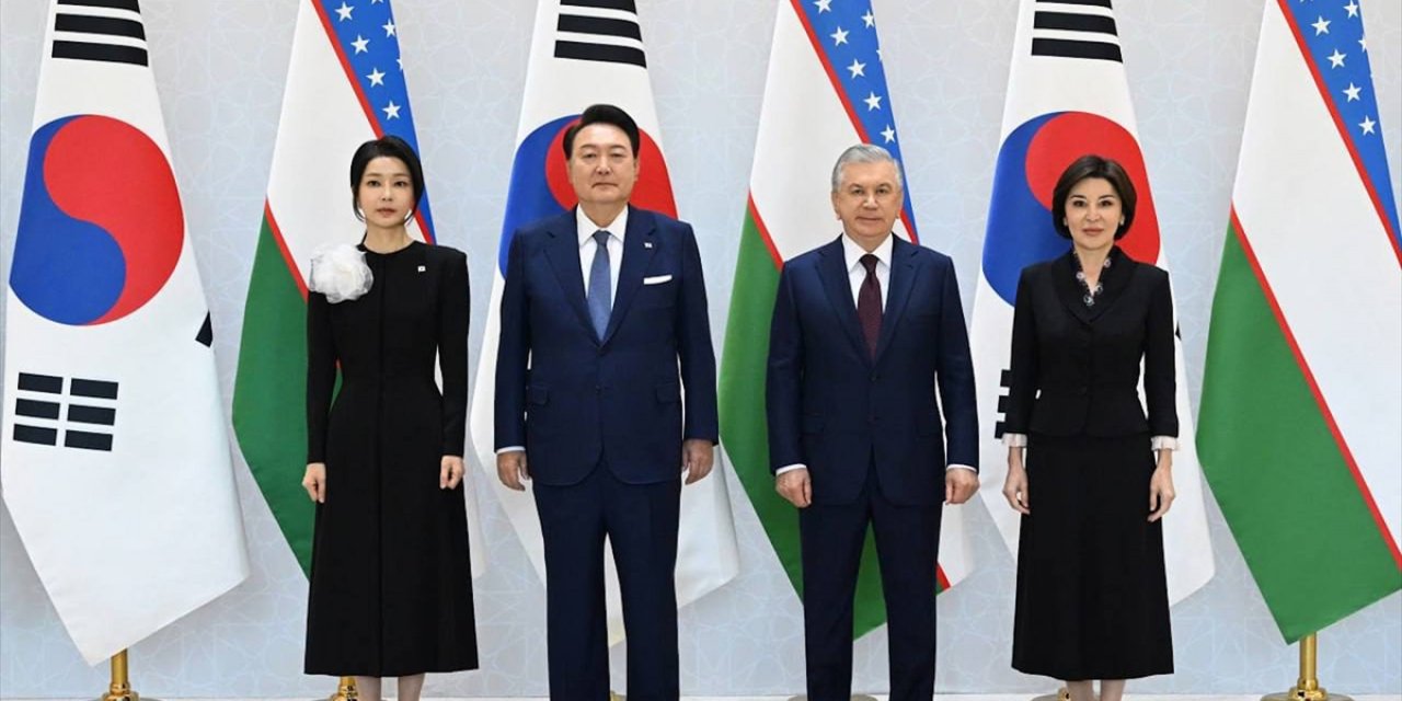 Orta Asya-Güney Kore Devlet Başkanları 1. Zirvesi, 2025'te Seul'de yapılacak