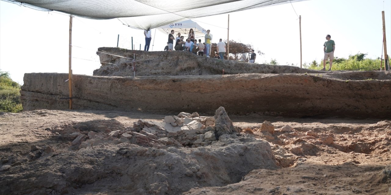 İkiztepe Höyüğü'nde, 2024 arkeolojik kazı sezonu başlıyor