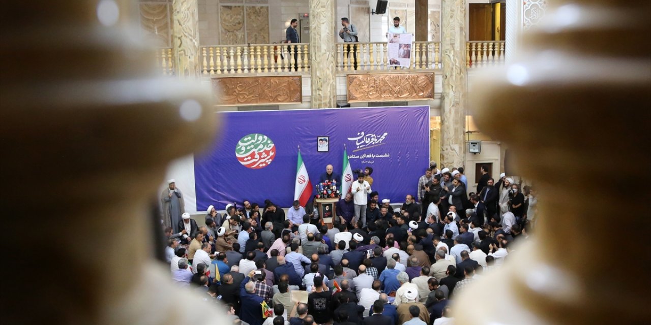İran'da cumhurbaşkanı adayı Kalibaf'tan muhafazakar kanada "birlik olmalıyız" çağrısı