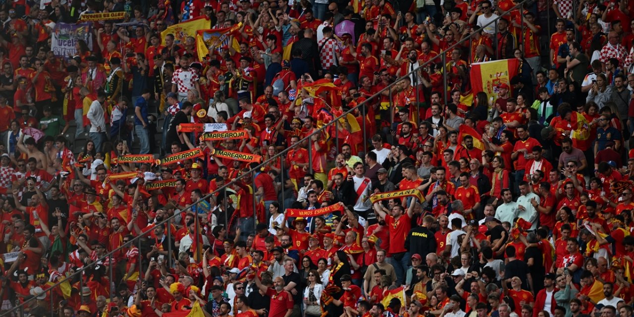 İspanya, 3 gollü Hırvatistan galibiyetiyle EURO 2024'e iddialı girdi