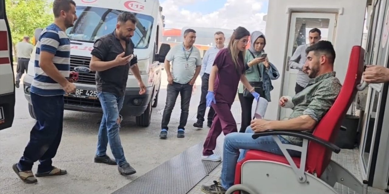 Samsun, Tokat, Çankırı ve Çorum'da kurban keserken yaralananlar hastaneye başvurdu