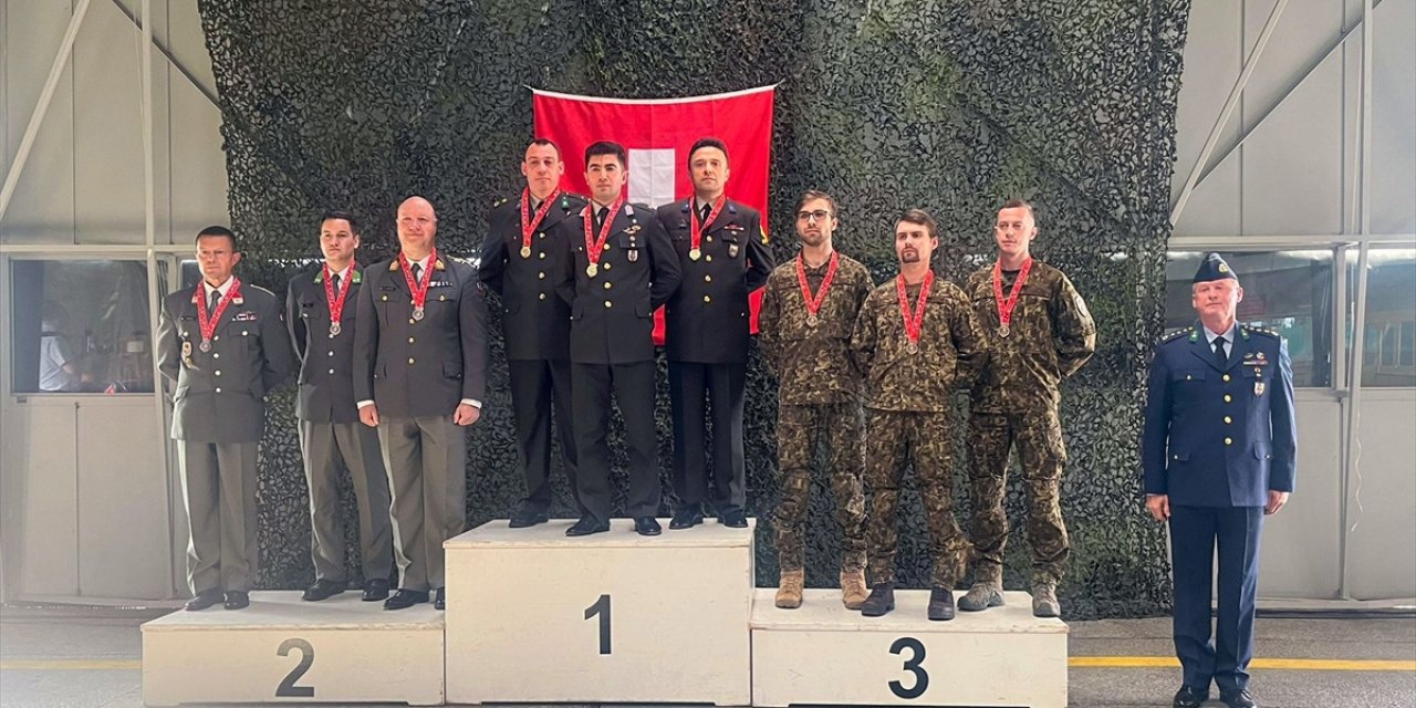 TSK Spor Gücü Ateşli Silahlar Erkek Tabanca Takımı, Avrupa şampiyonu oldu
