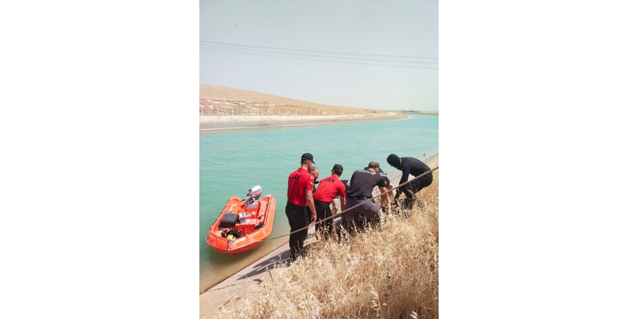 GÜNCELLEME - Şanlıurfa'da sulama kanalında akıntıya kapılan çocuğun cesedine ulaşıldı