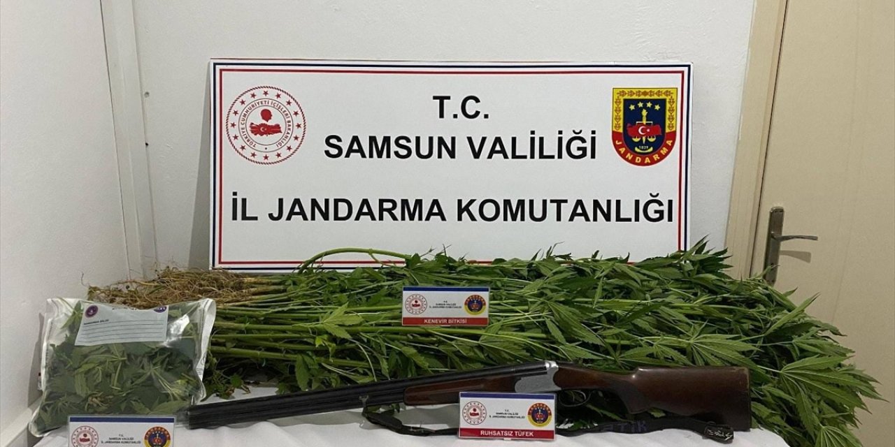 Samsun'da uyuşturucu operasyonunda 2 kişi tutuklandı