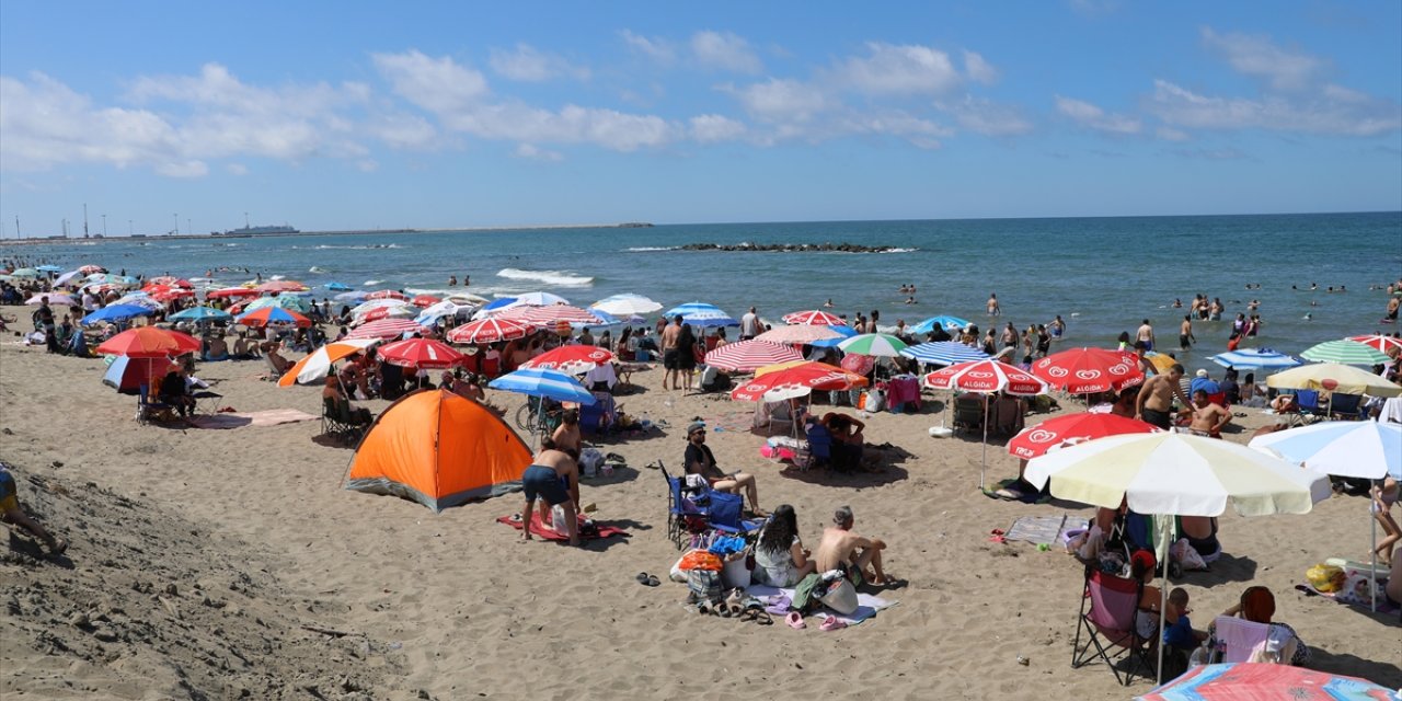 Sakarya'da cankurtaranlar Kurban Bayramı sürecince sahilleri güvenli tuttu