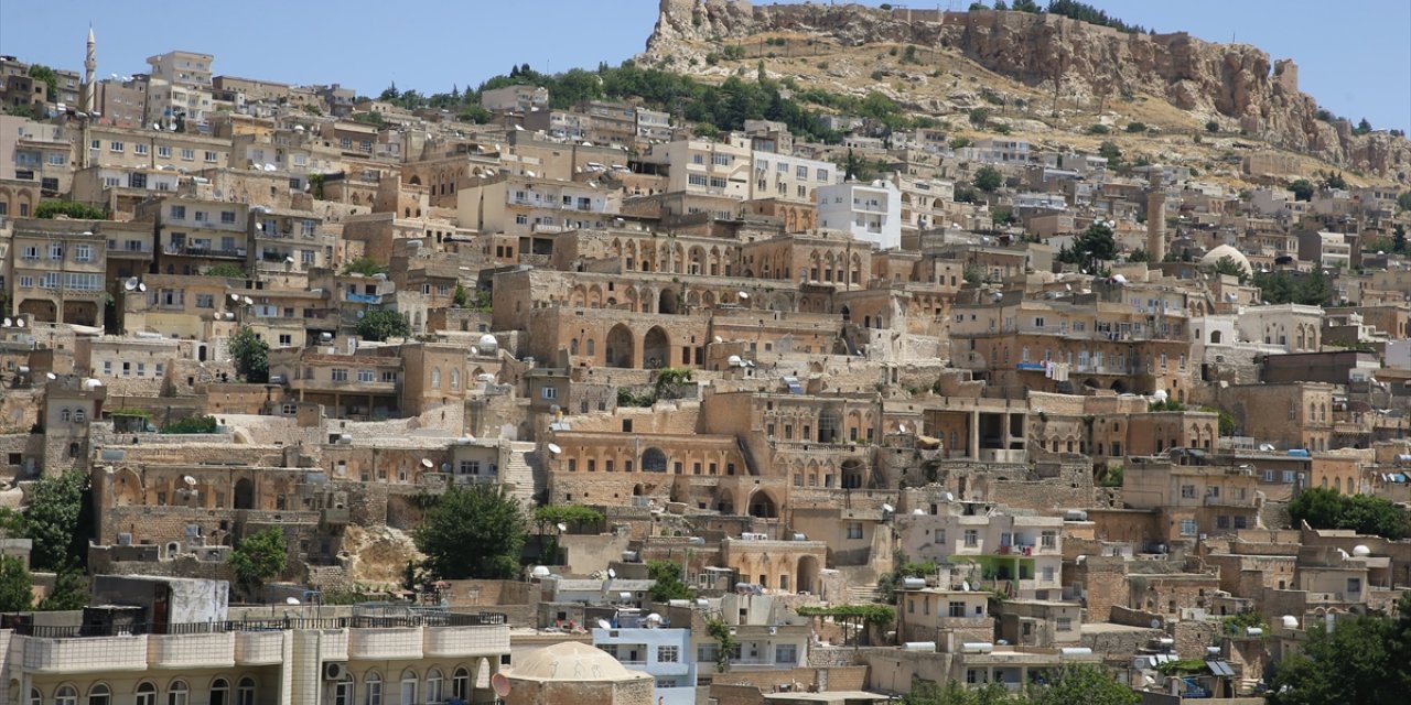 Tarihi kent Mardin bayram tatilini dolu dolu geçirdi