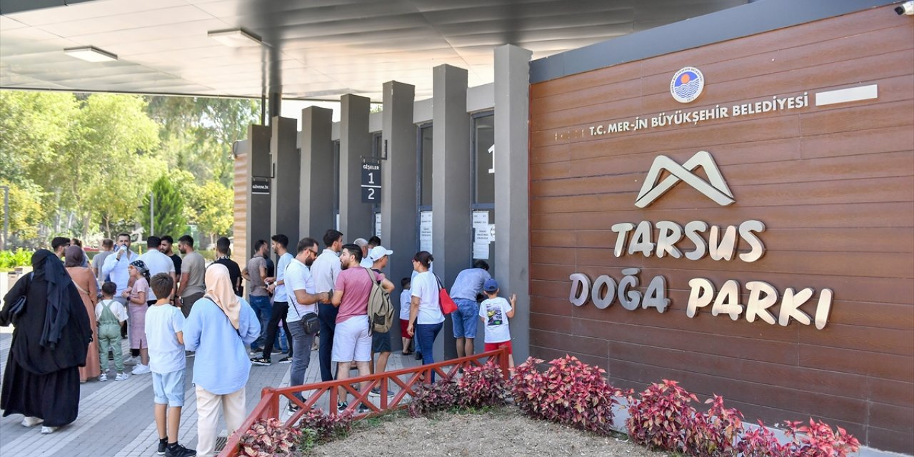 Tarsus Doğa Parkı'nı Kurban Bayramı'nda 16 bin kişi ziyaret etti