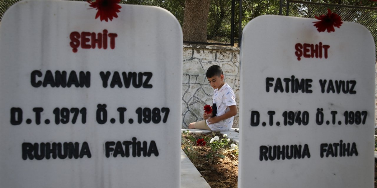 Mardin'de 37 yıl önce PKK'lı teröristlerce katledilen 30 kişi anıldı