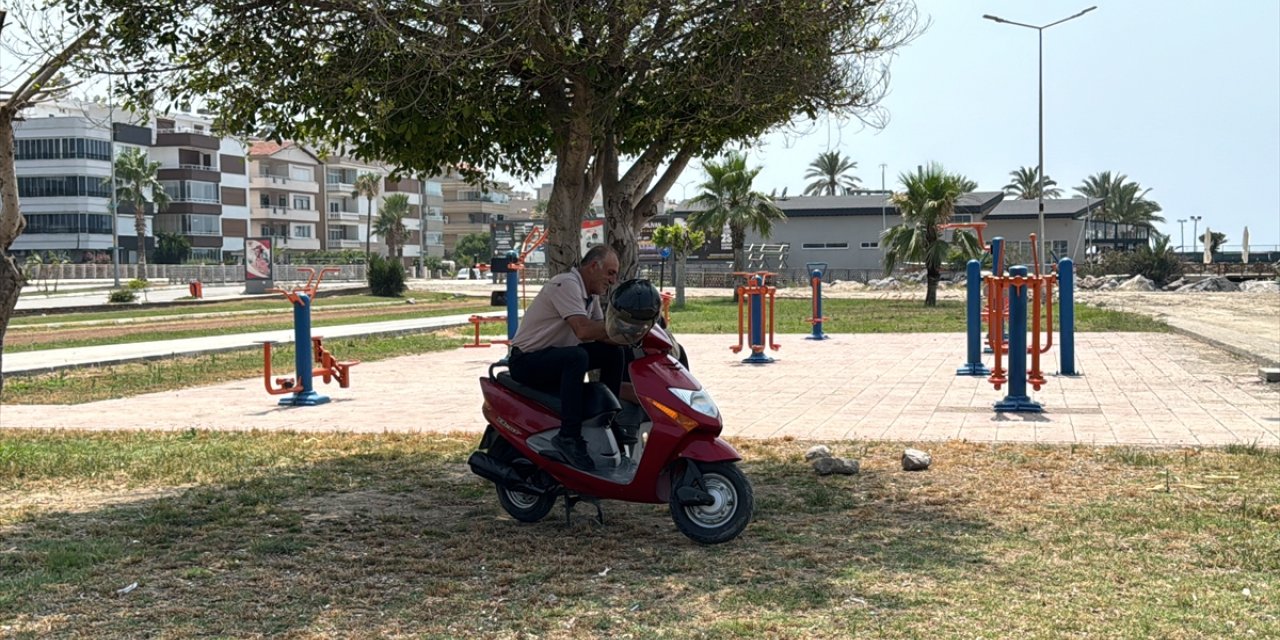 Doğu Akdeniz'de sıcak hava ve nemin etkisi devam ediyor