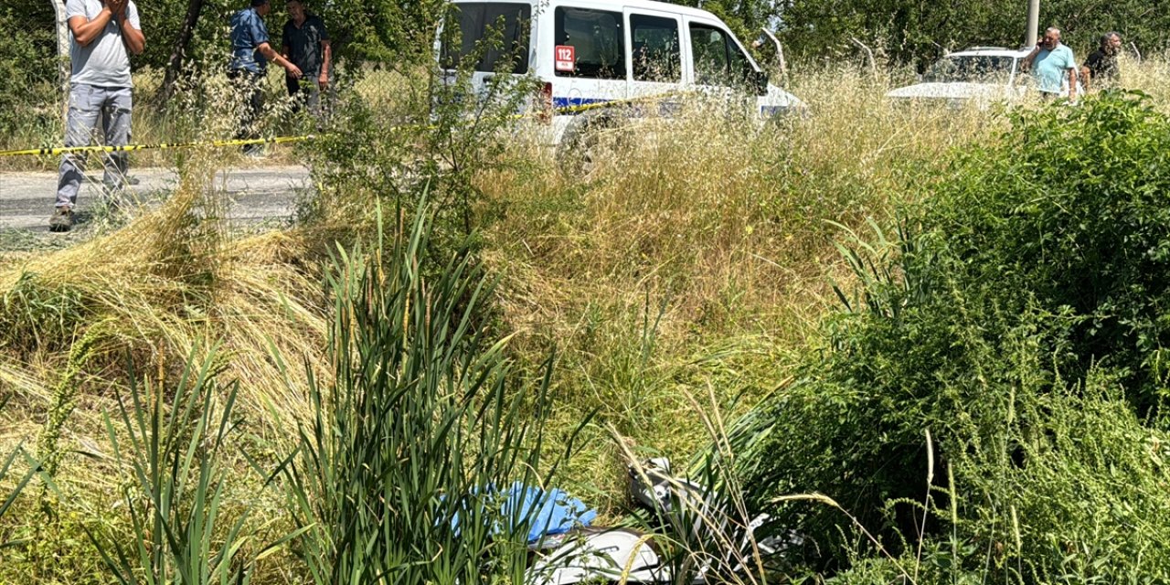 Kütahya'da kaybolan gencin motosikletiyle sulama kanalına düşerek öldüğü ortaya çıktı