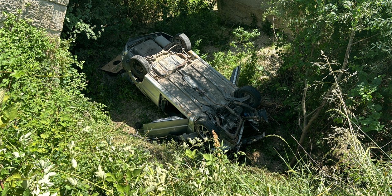 Karabük'te meydana gelen trafik kazalarında 1 kişi öldü, 8 kişi yaralandı