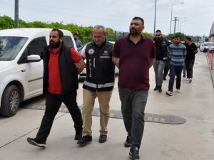 Adana'da suç örgütüne yönelik operasyon