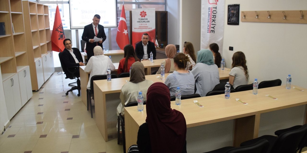 Arnavutluk’ta "Balkan Gençlik Okulu" programının açılışı yapıldı