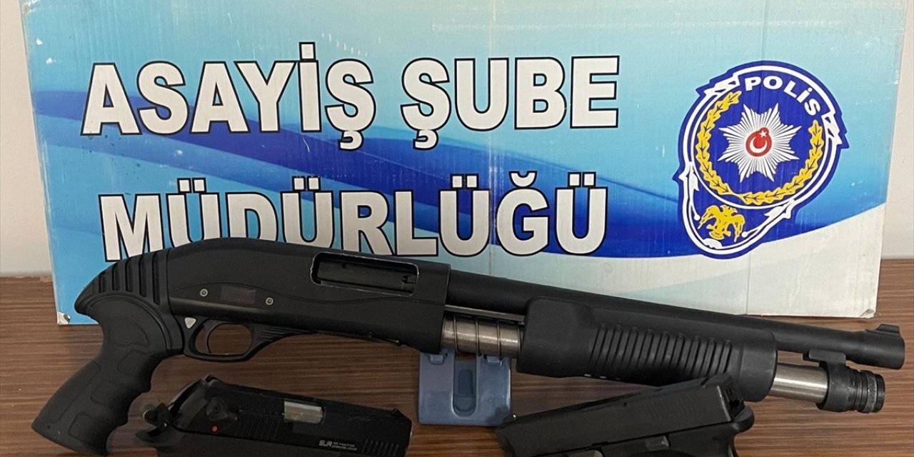 Malatya'da işletme ve araca silahlı saldırı düzenleyen 3 şüpheli yakalandı