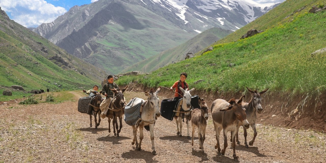 Hakkari'deki Han Yaylası, Şırnaklı göçerleri ağırlıyor