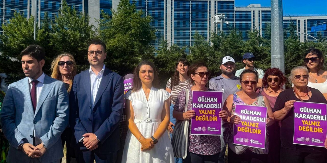 Kadıköy'de kadın güvenlik görevlisini bıçakla yaralayan sanığın yargılanmasına başlandı