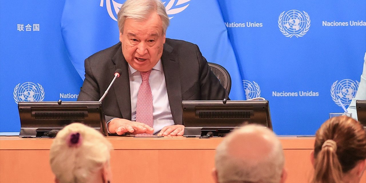 Guterres, internetten yayılan dezenformasyona karşı birlik çağrısı yaptı