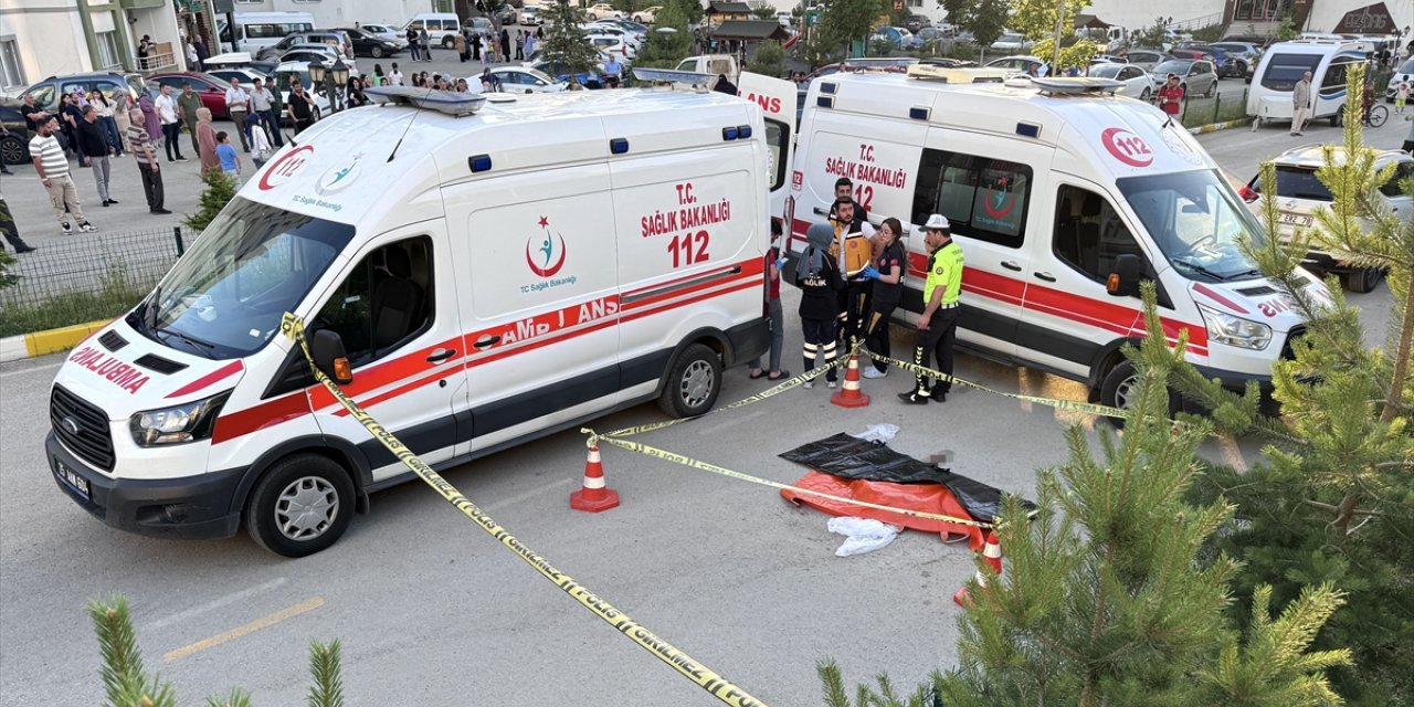 Erzurum'da bir aracın üzerinden geçtiği çocuk öldü