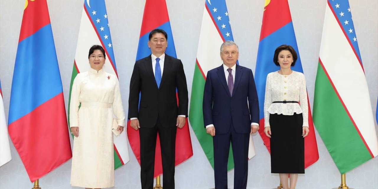 Özbekistan ile Moğolistan karşılıklı ticaret hacmini 10 kat artırmayı hedefliyor
