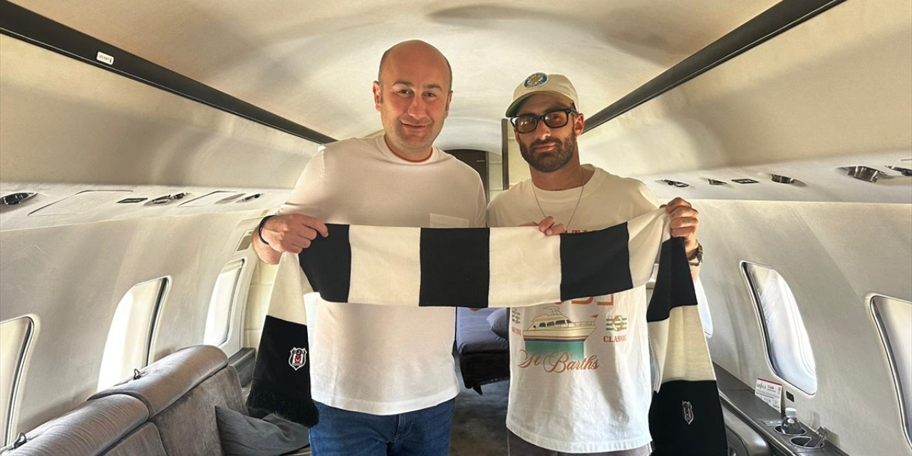 Portekizli futbolcu Rafa Silva, Beşiktaş için İstanbul'a geliyor