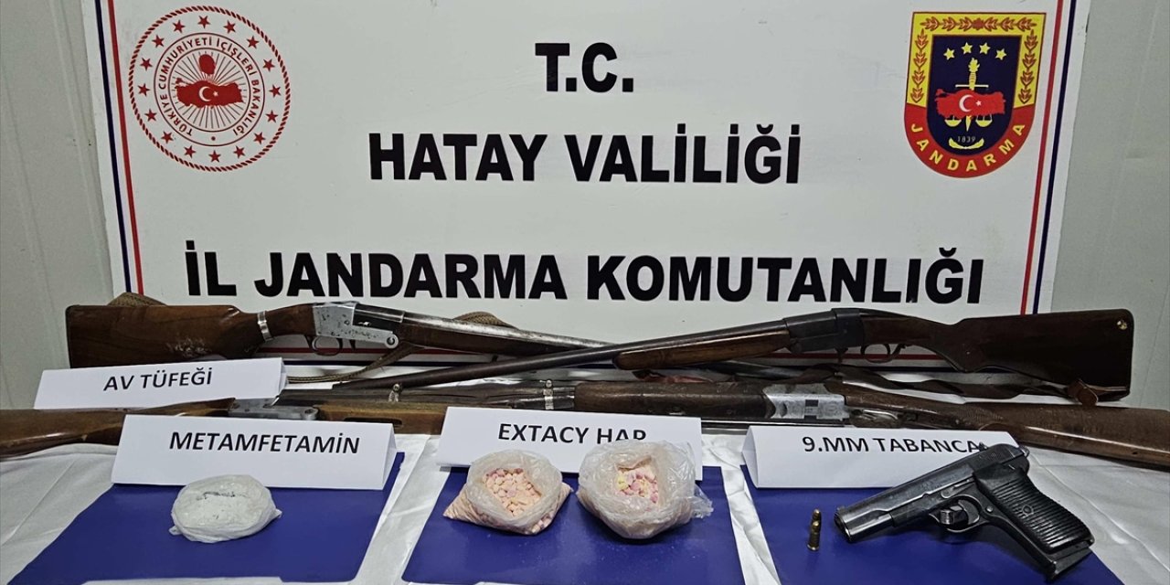 Hatay'da uyuşturucu operasyonunda yakalanan kişi tutuklandı