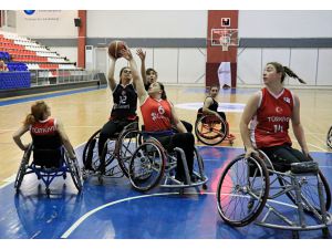 Tekerlekli Sandalye Basketbol