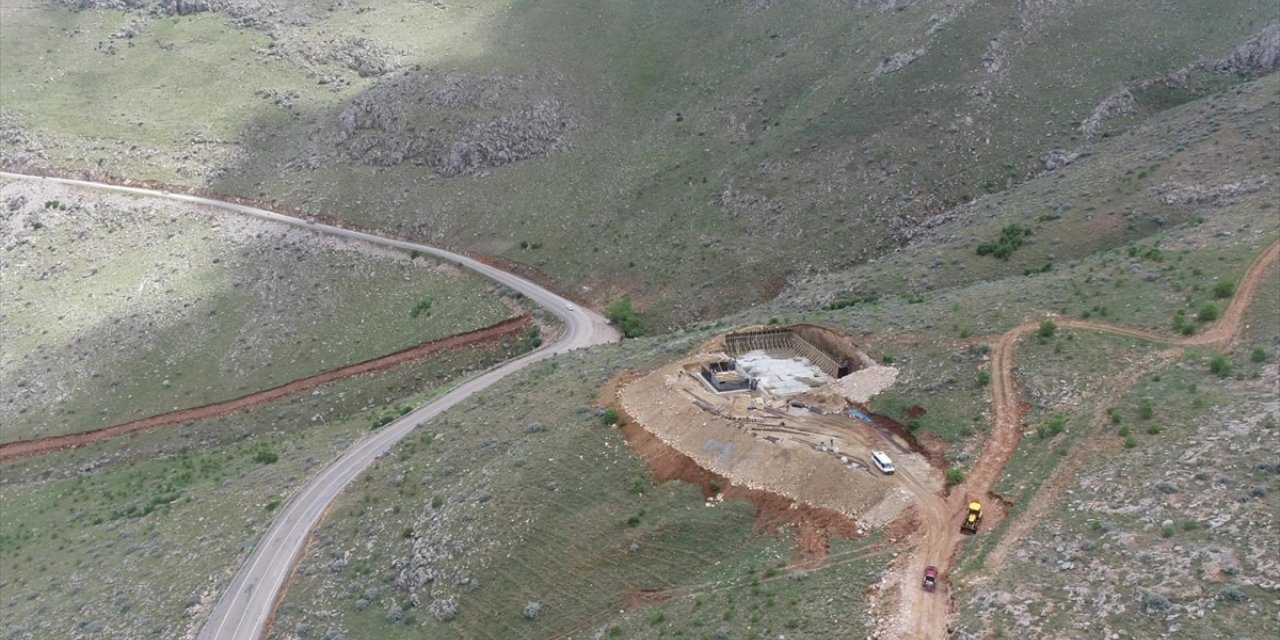 Kahramanmaraş'ta 16 bin 52 deprem konutunun içme suyunu DSİ karşılıyor