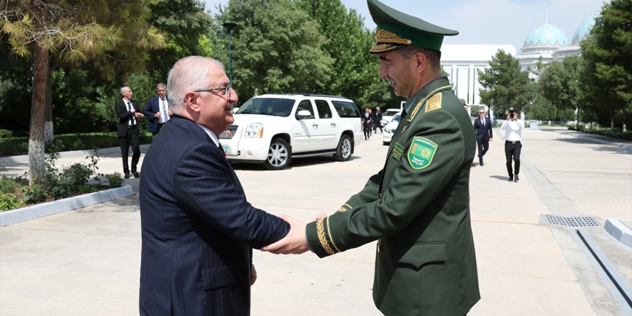 Milli Savunma Bakanı Güler, Türkmenistan'da