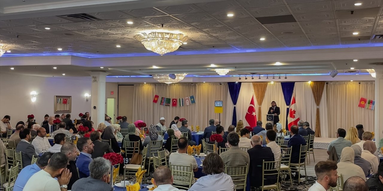 Kanada'da kurulan Birleşik Türk Federasyonu, Türk ve akraba toplulukları temsilcilerini buluşturdu