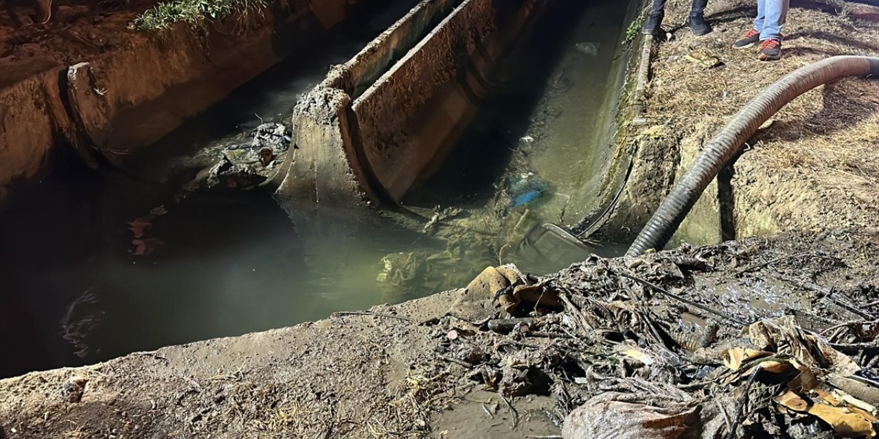 GÜNCELLEME - Düzce'de sulama kanalına düşen kişinin cansız bedeni bulundu