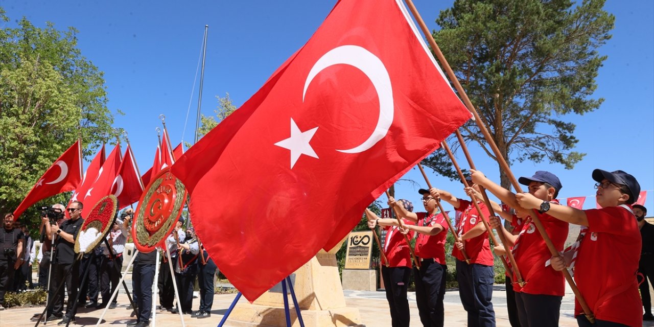 Atatürk'ün Sivas'a gelişinin 105. yıl dönümü kutlandı