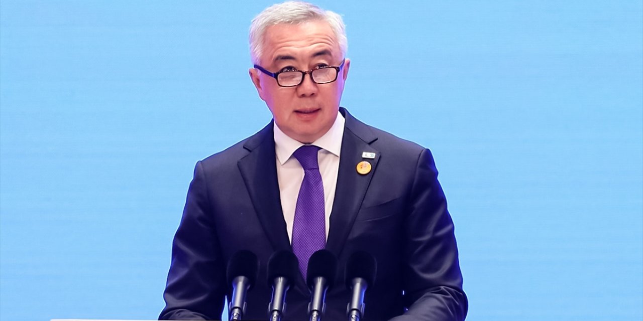 Kazakistan ile Çin arasında 629,1 milyon dolarlık işbirliği anlaşmaları imzalandı