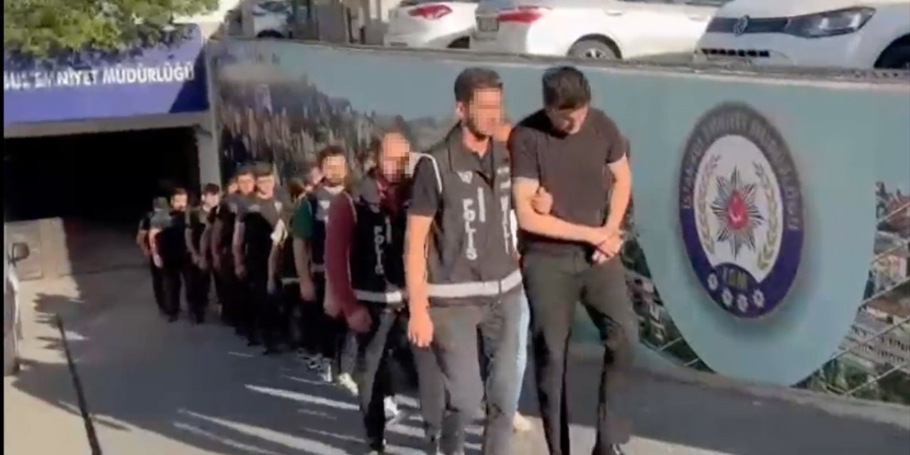 İstanbul merkezli "kara para" operasyonunda 12 şüpheli yakalandı