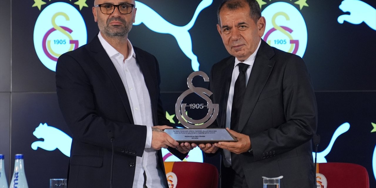Galatasaray ile PUMA arasında forma sponsorluğu anlaşması imzalandı