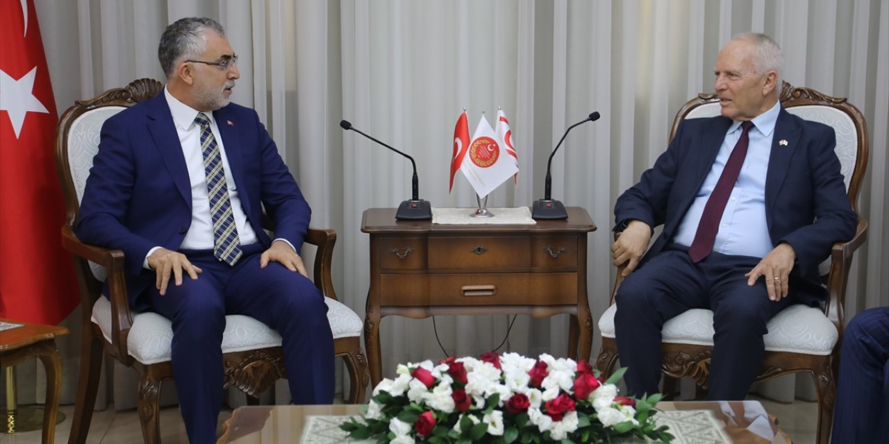 Çalışma ve Sosyal Güvenlik Bakanı Işıkhan: "KKTC'nin güçlendirilmesi öncelikli hedefimiz"