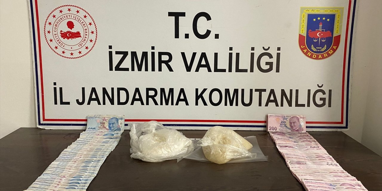 İzmir'de uyuşturucu operasyonunda yakalanan kişi tutuklandı