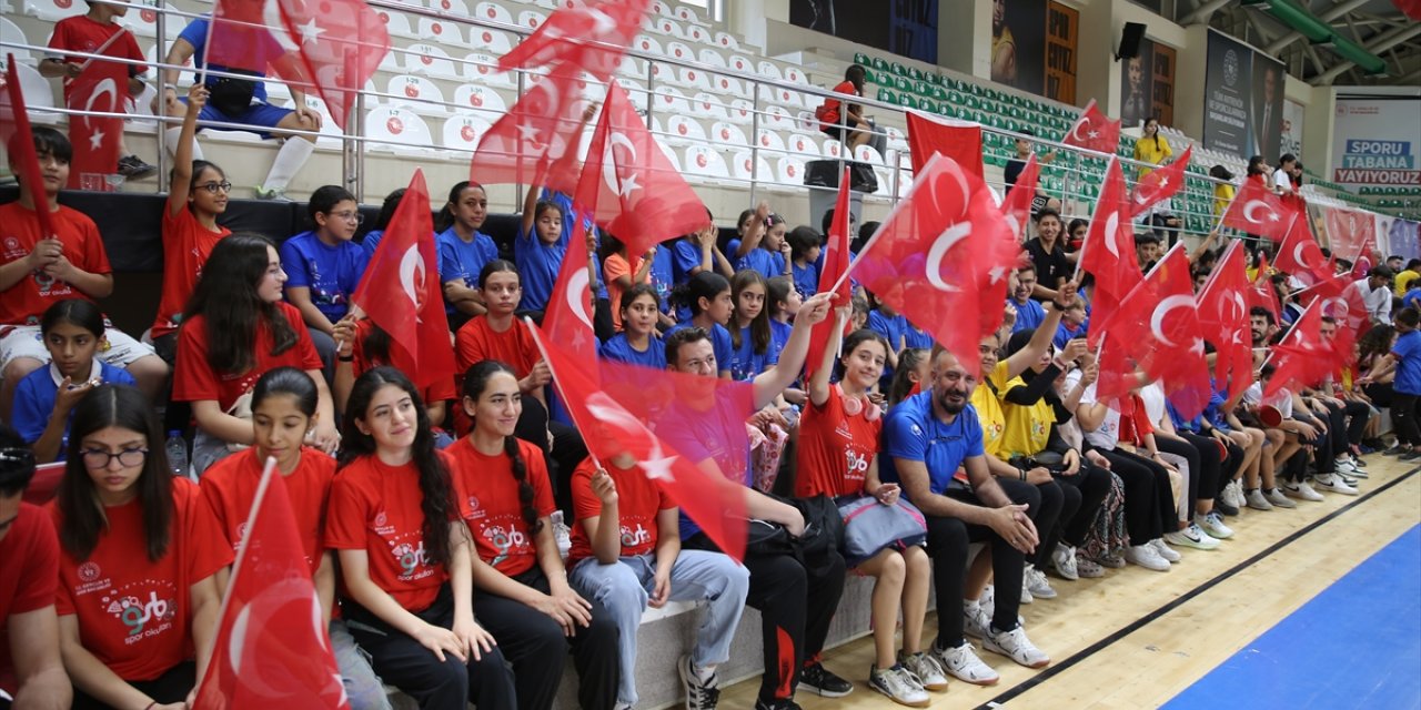 Mardin'de GSB Spor Okulları ile Engelsiz Spor Okulları'nın açılışı yapıldı