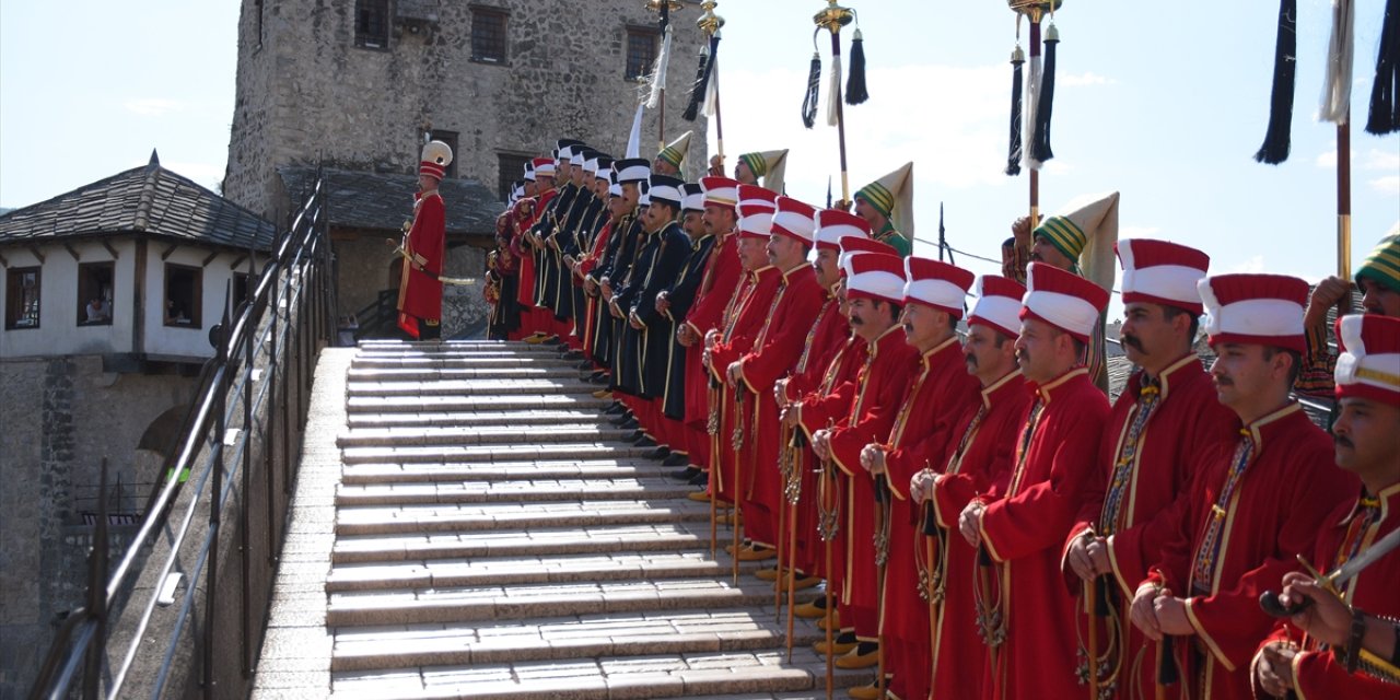 Milli Savunma Bakanlığı Mehteran Birliği, Mostar'da konser verdi