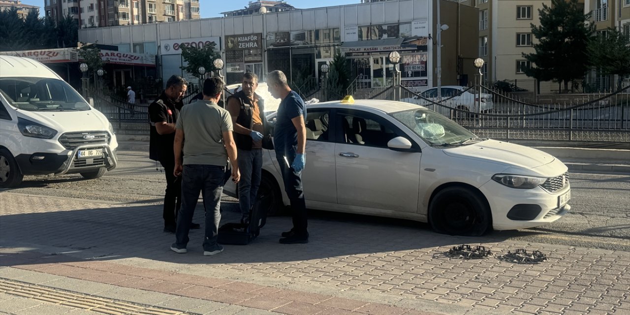 Malatya'da silahlı kavgada 1 kişi yaralandı, 2 şüpheli yakalandı