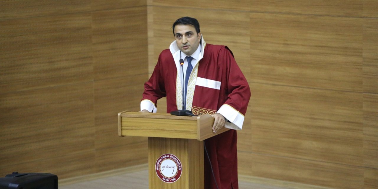 Hatay Mustafa Kemal Üniversitesinde mezuniyet töreni düzenlendi
