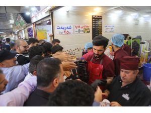 Irak'ta ramazanın vazgeçilmezi şerbetler