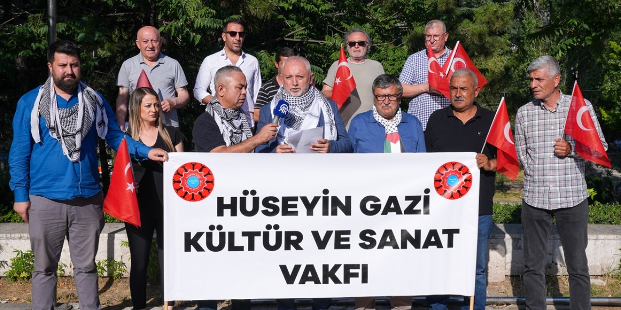 Alevi derneklerinden İsrail'in Gazze'ye yönelik saldırılarına tepki