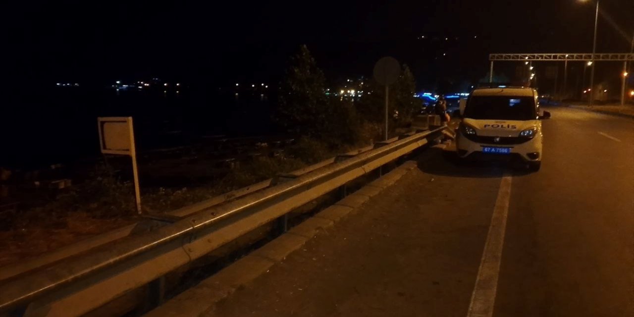 Zonguldak'ta denizde şüpheli cisim tespit edilmesi üzerine güvenlik önlemleri alındı