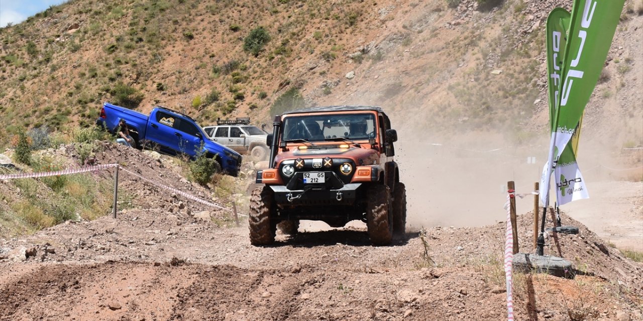 Gümüşhane'de Geleneksel Doğa ve Off-Road Festivali gerçekleştirildi